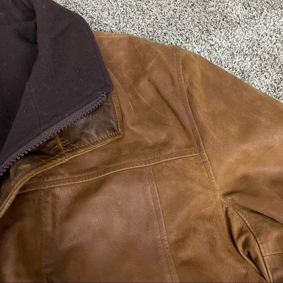 Lone Pine Genuine Leather Jacket size 44 - Picture 5 of 16